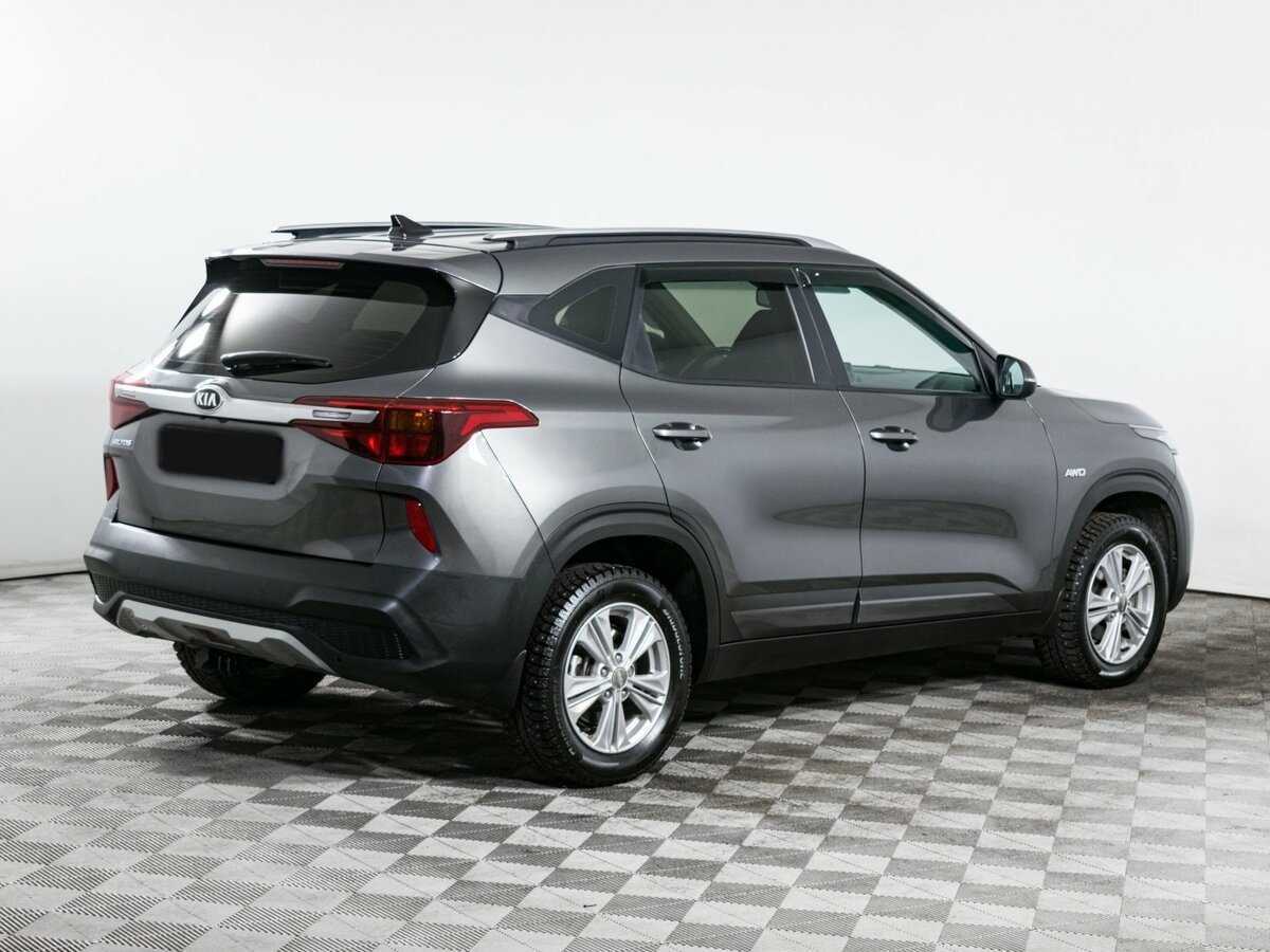 Киа Сельтос б/у, 2021, Механическая. Фото: #3