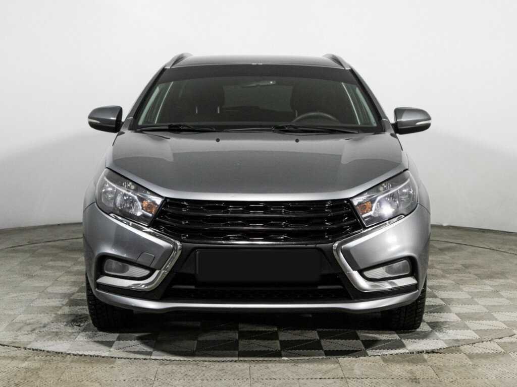 Лада (ВАЗ) Веста б/у, 2019, Механическая. Фото: #1