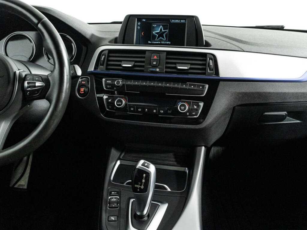 БМВ 1 серии б/у, 2019, Автоматическая. Фото: #13