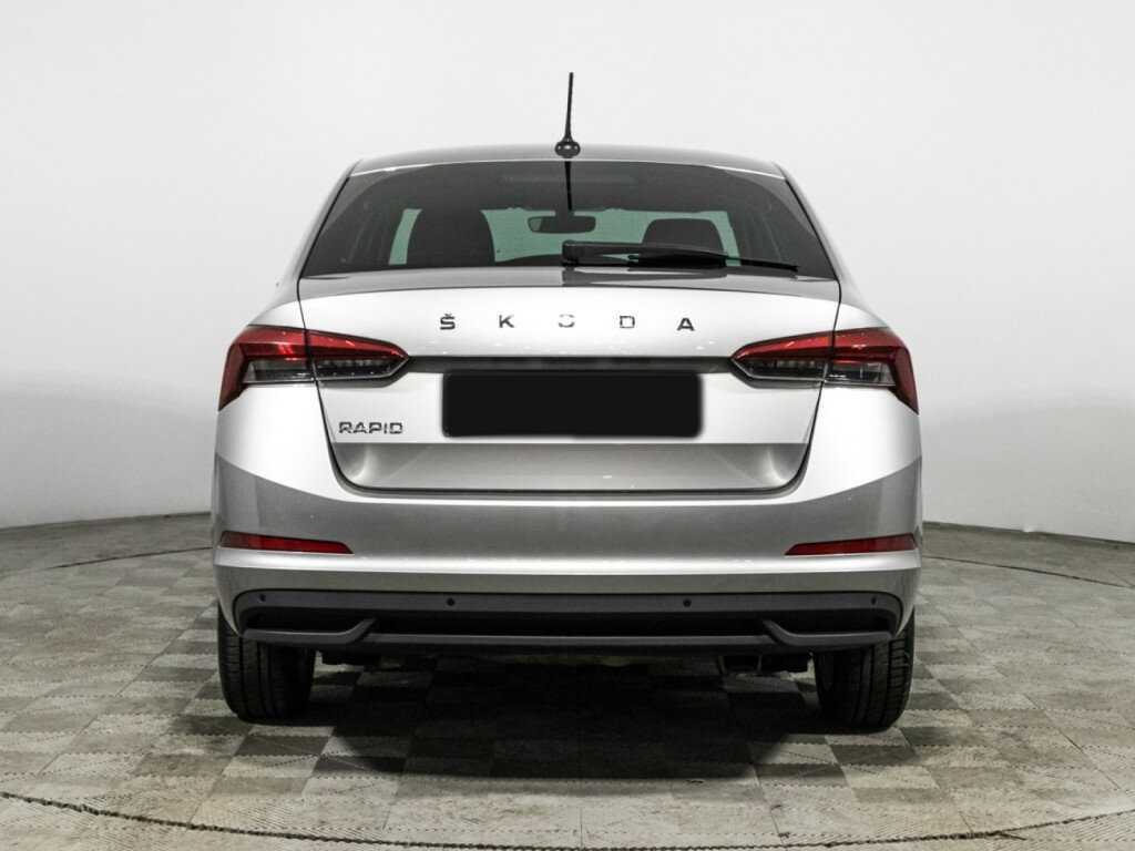 Шкода Рапид б/у, 2021, Автоматическая. Фото: #5