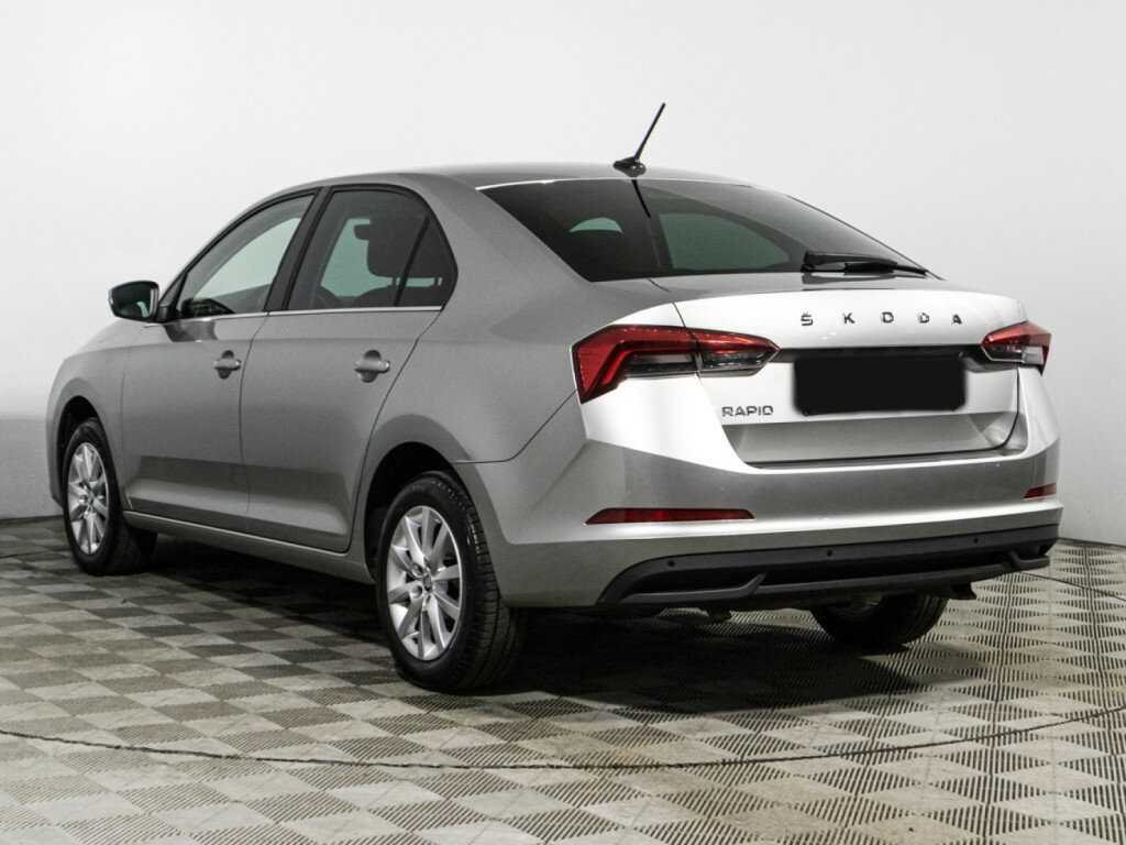 Шкода Рапид б/у, 2021, Автоматическая. Фото: #6