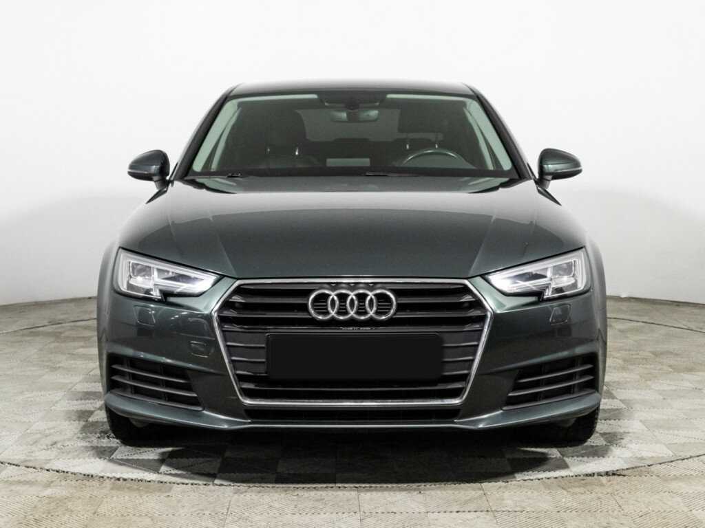 Ауди А4 б/у, 2019, Роботизированная. Фото: #1