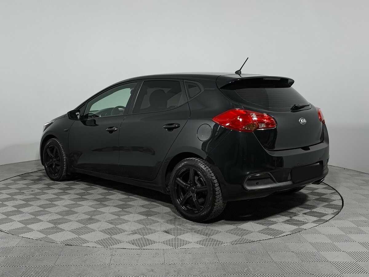 Киа Сид б/у, 2014, Механическая. Фото: #5