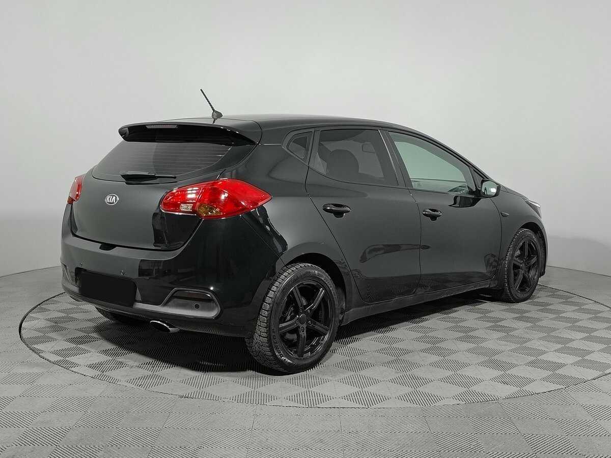 Киа Сид б/у, 2014, Механическая. Фото: #7