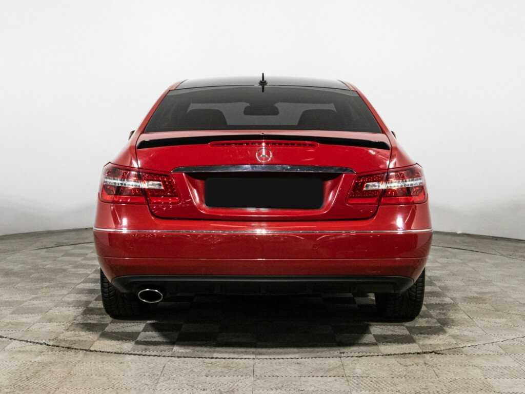 Мерседес-Бенц Е-Класс б/у, 2012, Автоматическая. Фото: #5