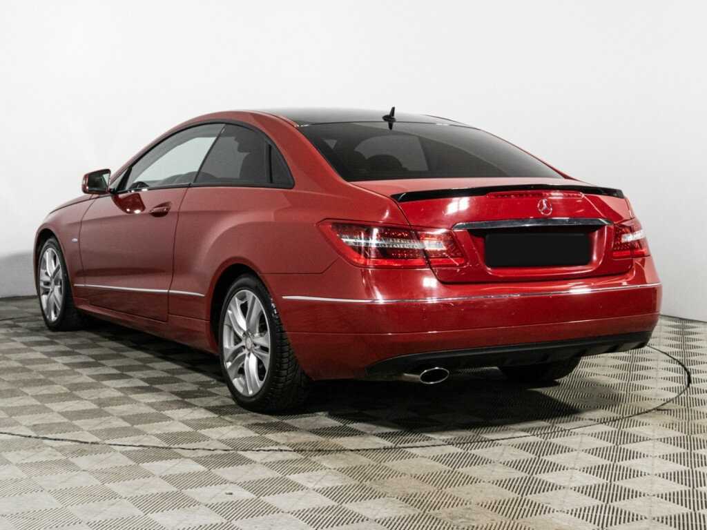 Мерседес-Бенц Е-Класс б/у, 2012, Автоматическая. Фото: #6