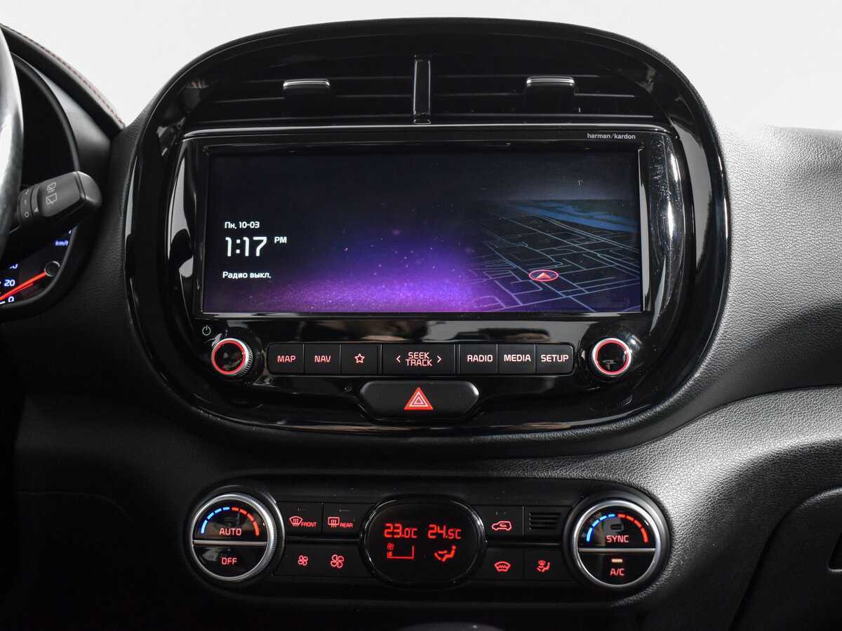 Киа Соул б/у, 2019, Роботизированная. Фото: #17