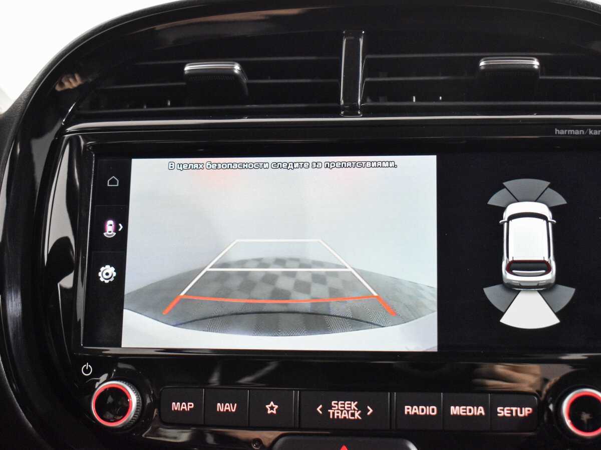 Киа Соул б/у, 2019, Роботизированная. Фото: #19