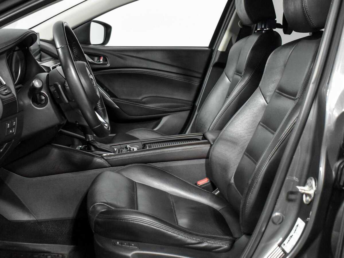 Мазда 6 б/у, 2017, Автоматическая. Фото: #7