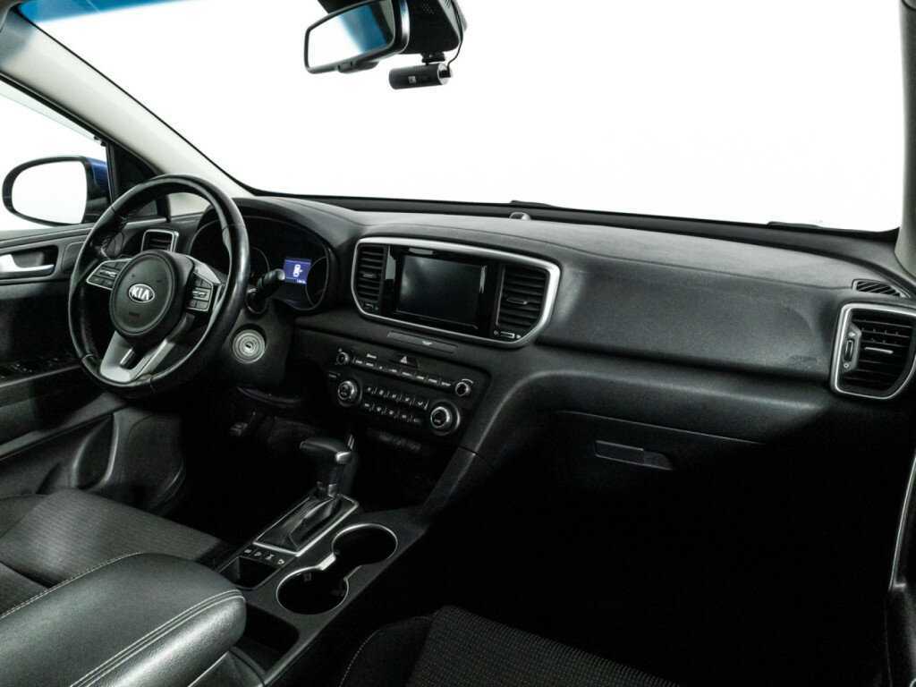 Киа Спортейдж б/у, 2019, Автоматическая. Фото: #8