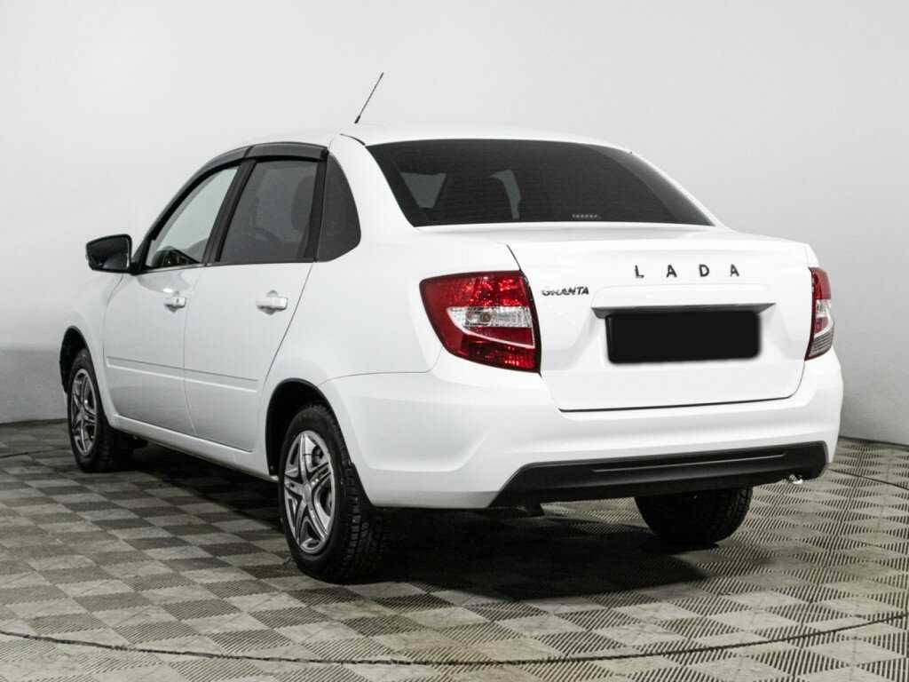 Лада (ВАЗ) Гранта б/у, 2023, Механическая. Фото: #6