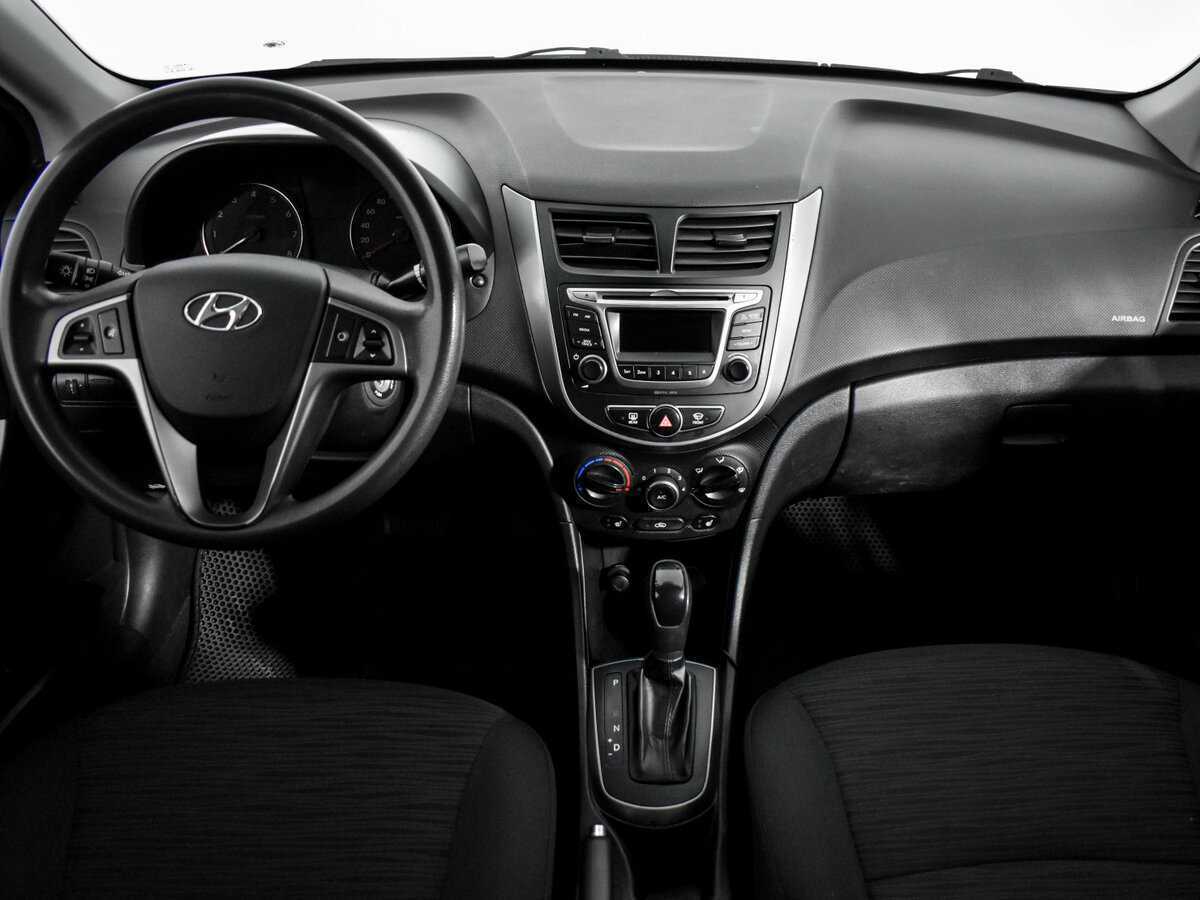 Хендай Солярис б/у, 2015, Автоматическая. Фото: #11