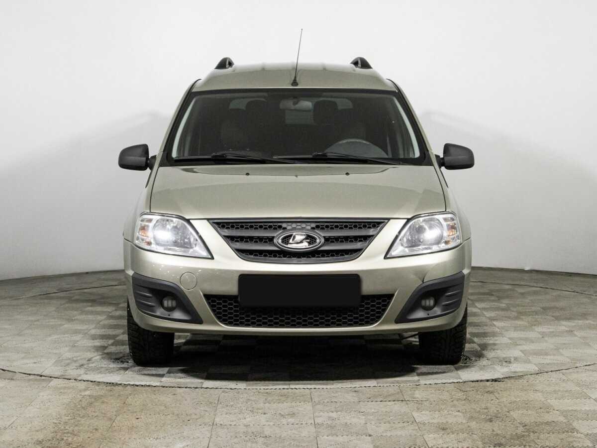 Лада (ВАЗ) Ларгус б/у, 2020, Механическая. Фото: #1