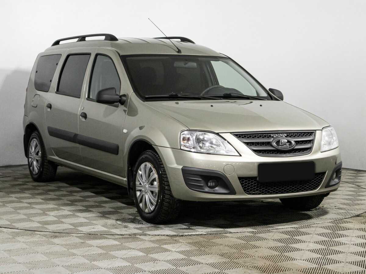 Лада (ВАЗ) Ларгус б/у, 2020, Механическая. Фото: #2