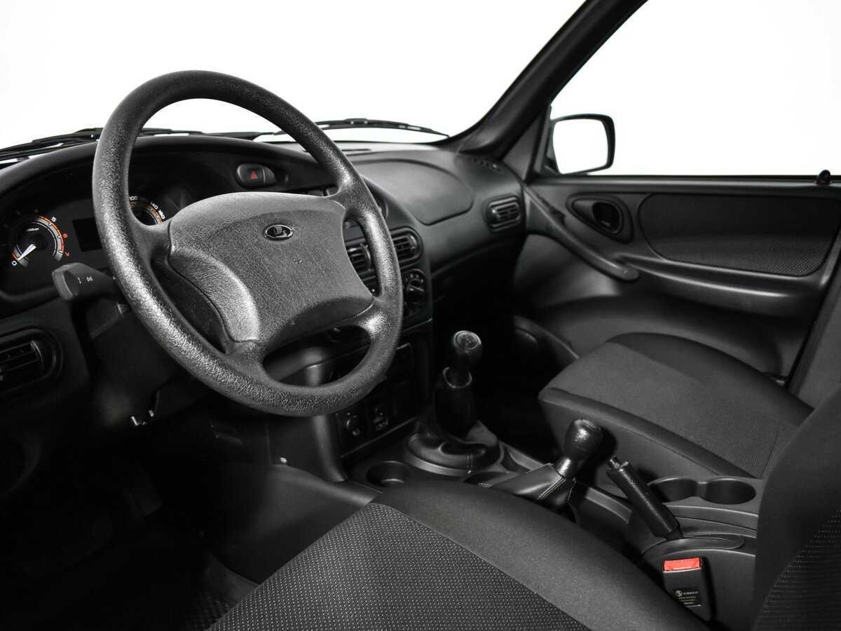 Лада (ВАЗ) Нива б/у, 2023, Механическая. Фото: #12