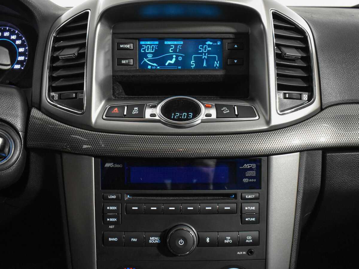 Шевроле Каптива б/у, 2012, Автоматическая. Фото: #16