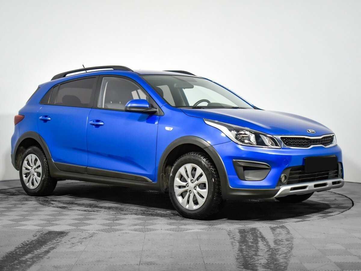 Киа Рио б/у, 2020, Автоматическая. Фото: #2