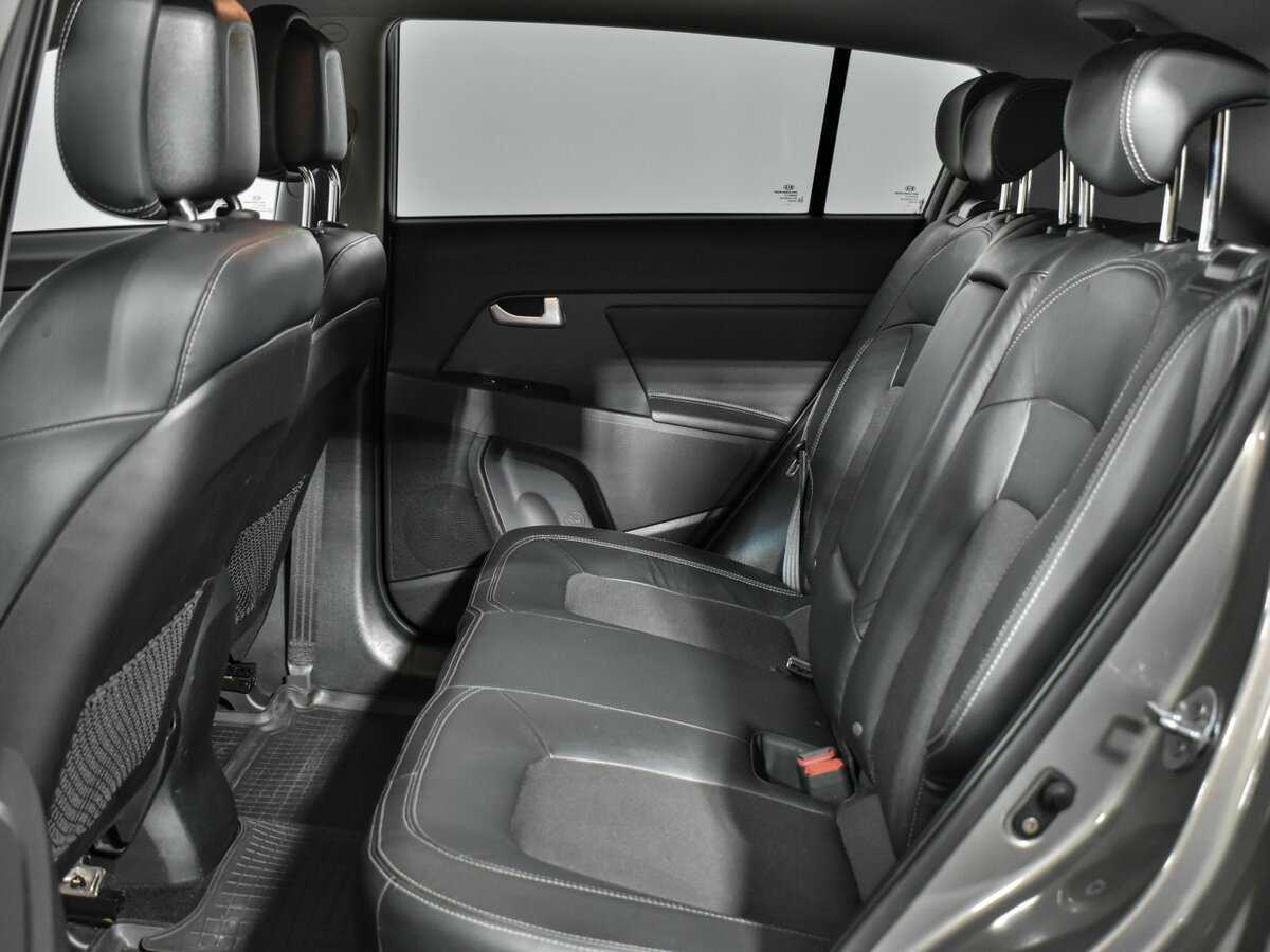 Киа Спортейдж б/у, 2012, Автоматическая. Фото: #10