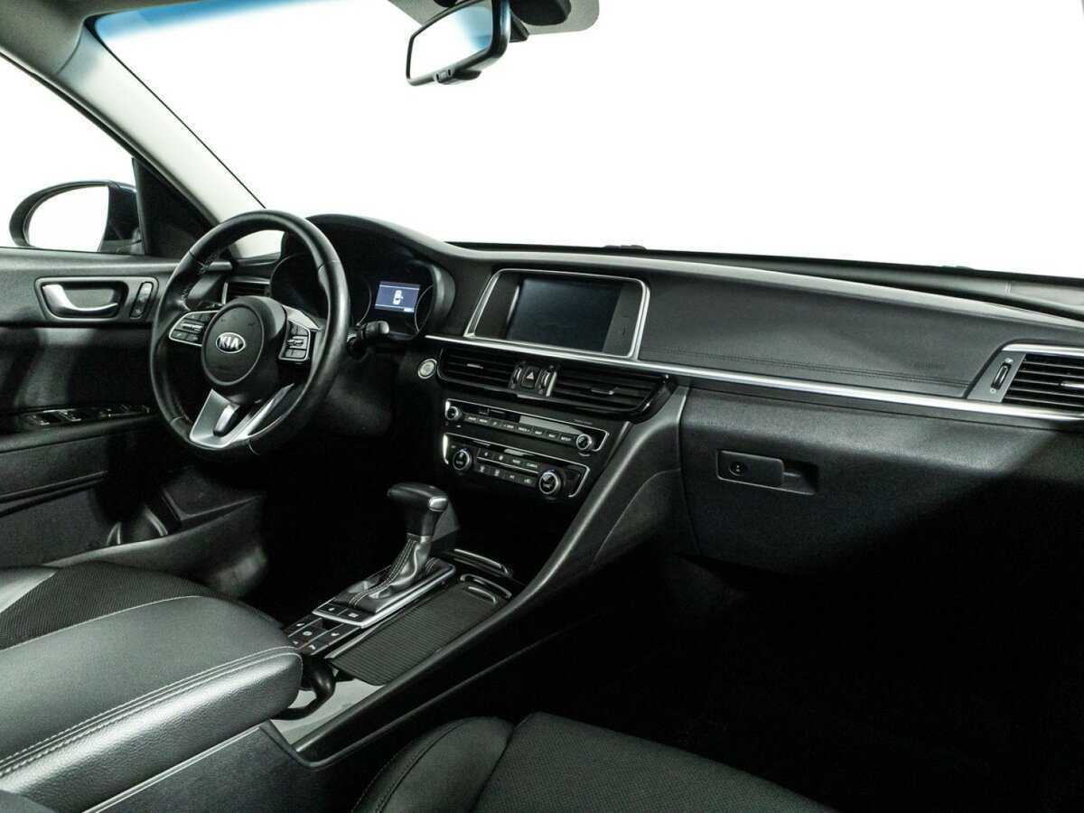 Киа Оптима б/у, 2019, Автоматическая. Фото: #7
