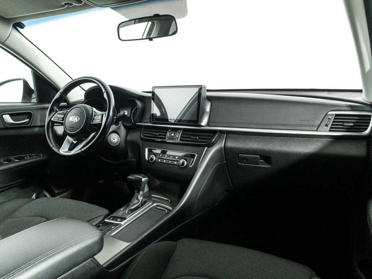 Киа Оптима б/у, 2020, Автоматическая. Фото: #8