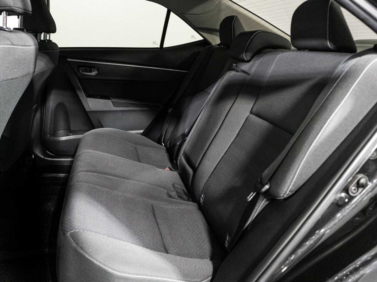 Тойота Королла б/у, 2018, Вариатор. Фото: #9