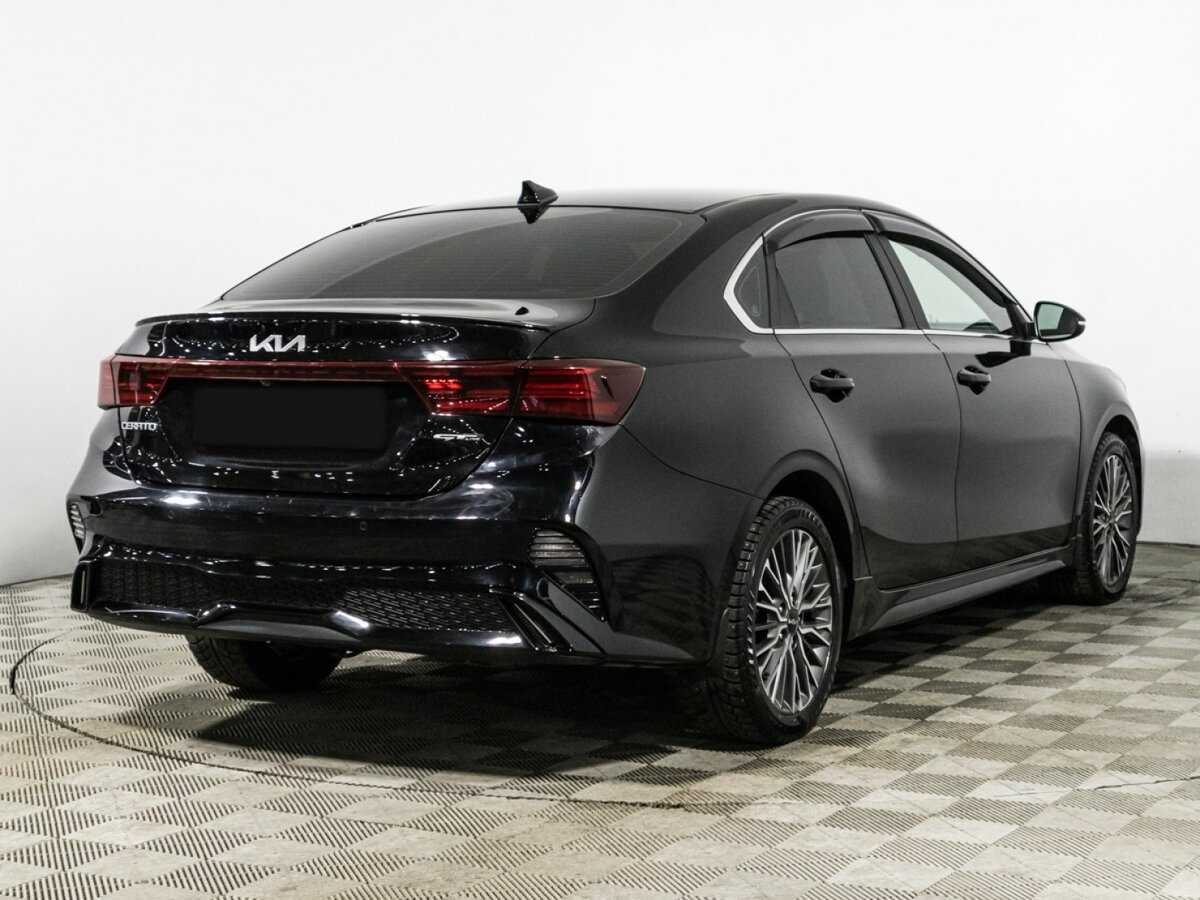 Киа Церато б/у, 2021, Автоматическая. Фото: #4