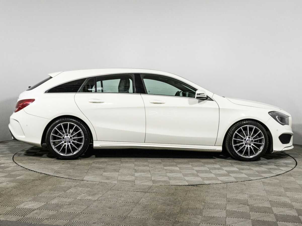 Мерседес-Бенц КЛА б/у, 2015, Роботизированная. Фото: #3