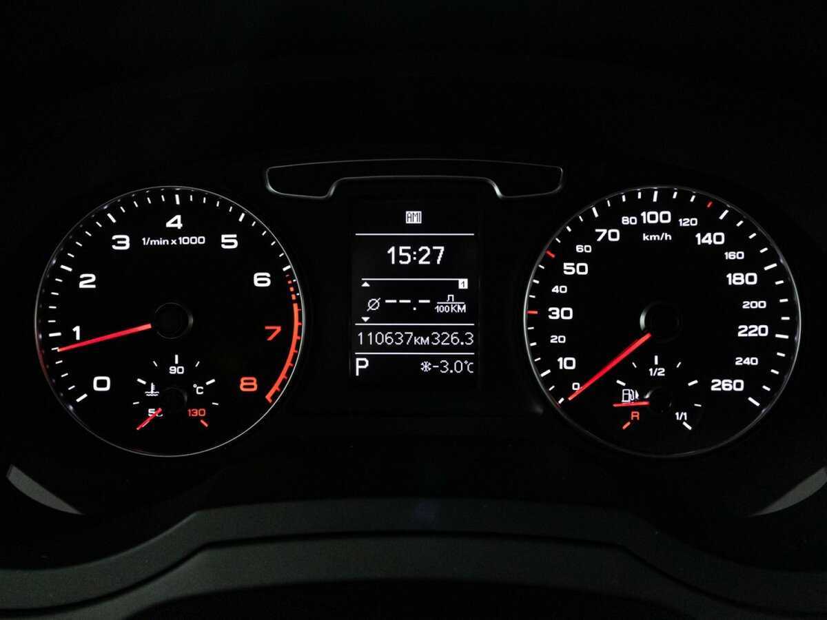 Ауди К3 б/у, 2014, Роботизированная. Фото: #11