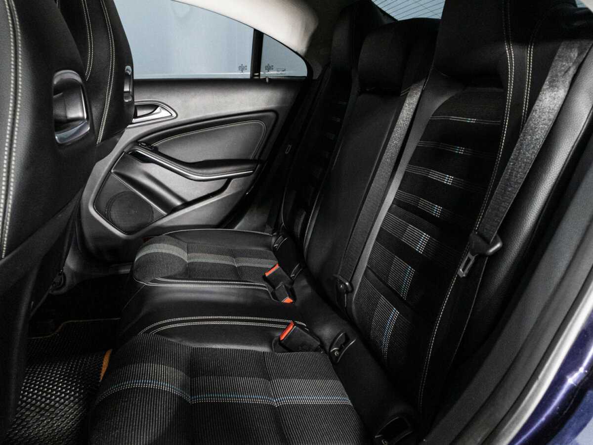 Мерседес-Бенц КЛА б/у, 2018, Роботизированная. Фото: #9