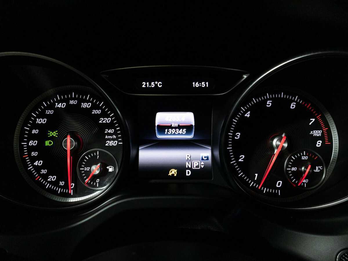 Мерседес-Бенц КЛА б/у, 2018, Роботизированная. Фото: #11