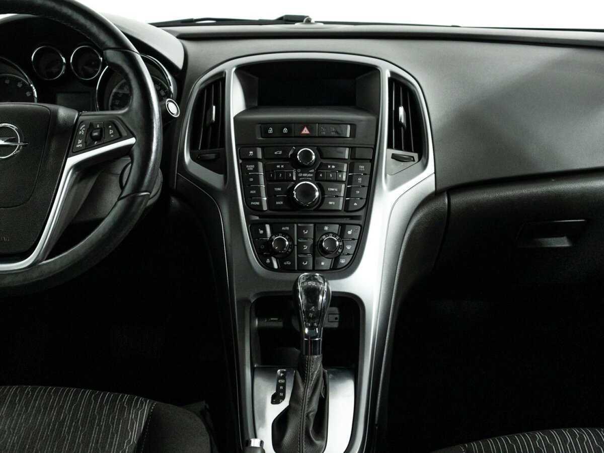 Опель Астра б/у, 2014, Автоматическая. Фото: #13