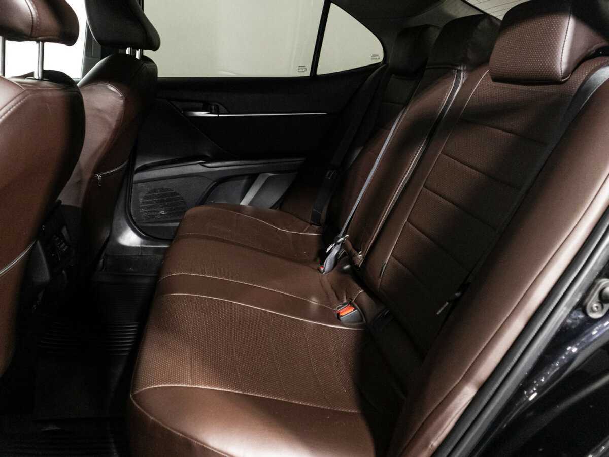 Тойота Камри б/у, 2022, Вариатор. Фото: #9