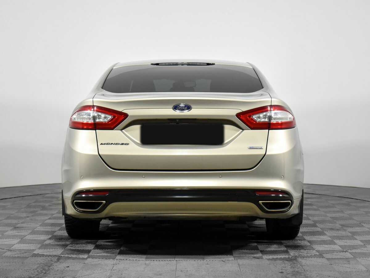 Форд Мондео б/у, 2016, Автоматическая. Фото: #4