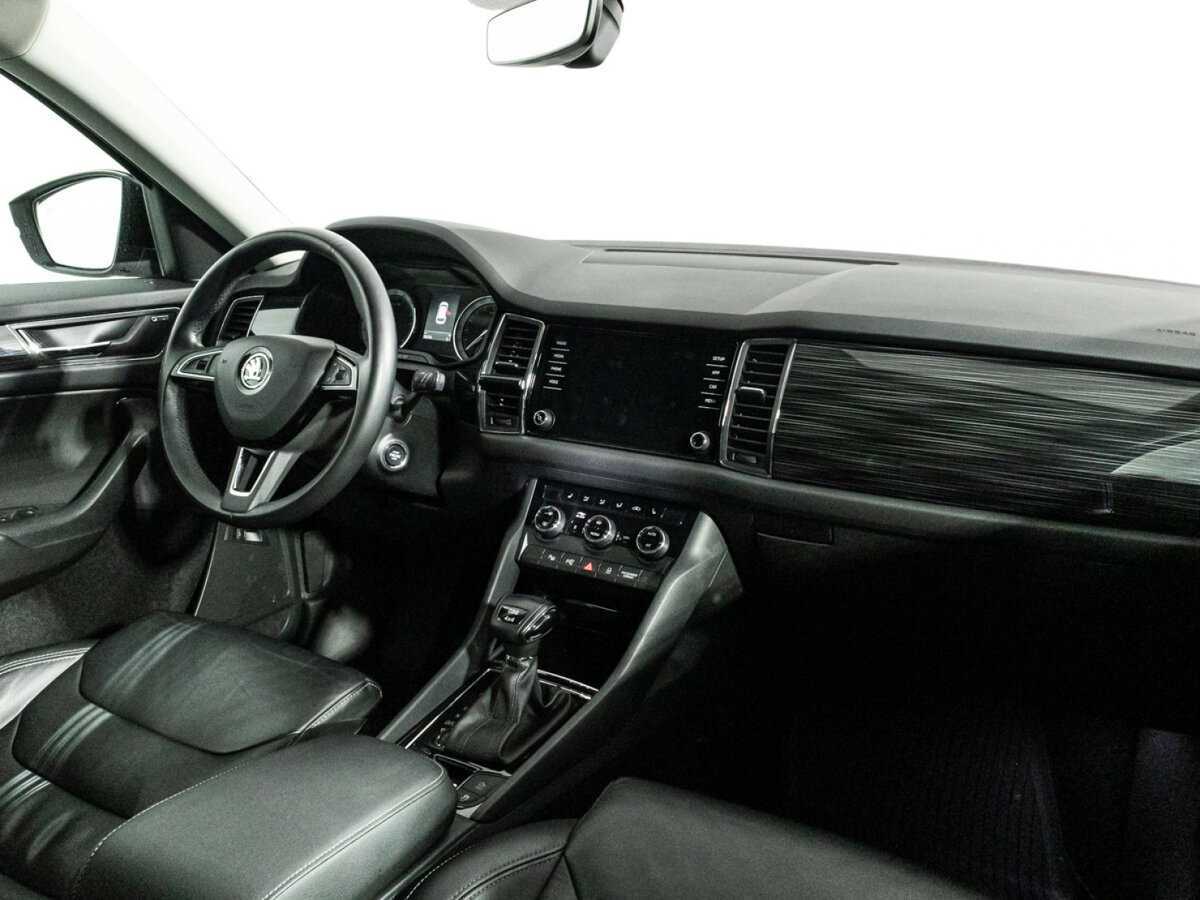 Шкода Кодиак б/у, 2017, Роботизированная. Фото: #8