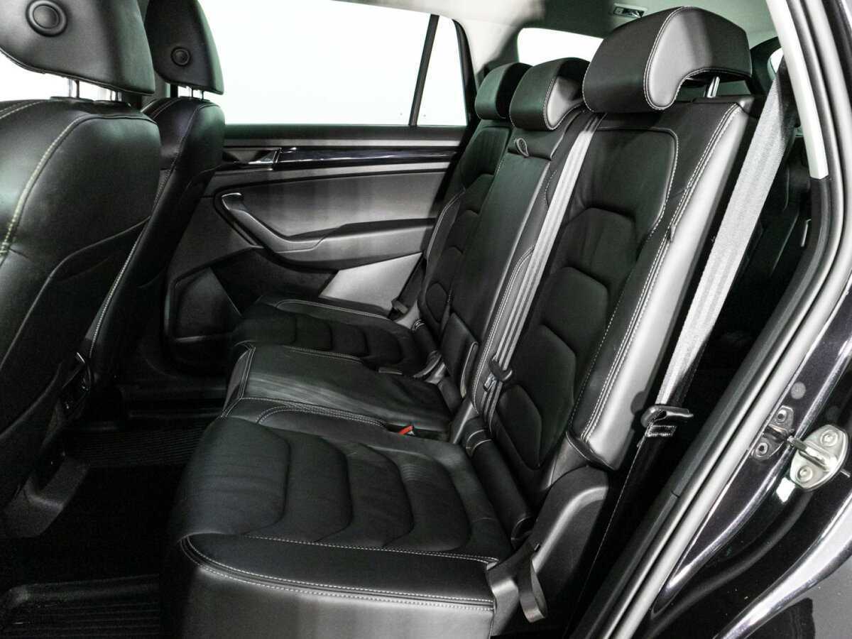 Шкода Кодиак б/у, 2017, Роботизированная. Фото: #9