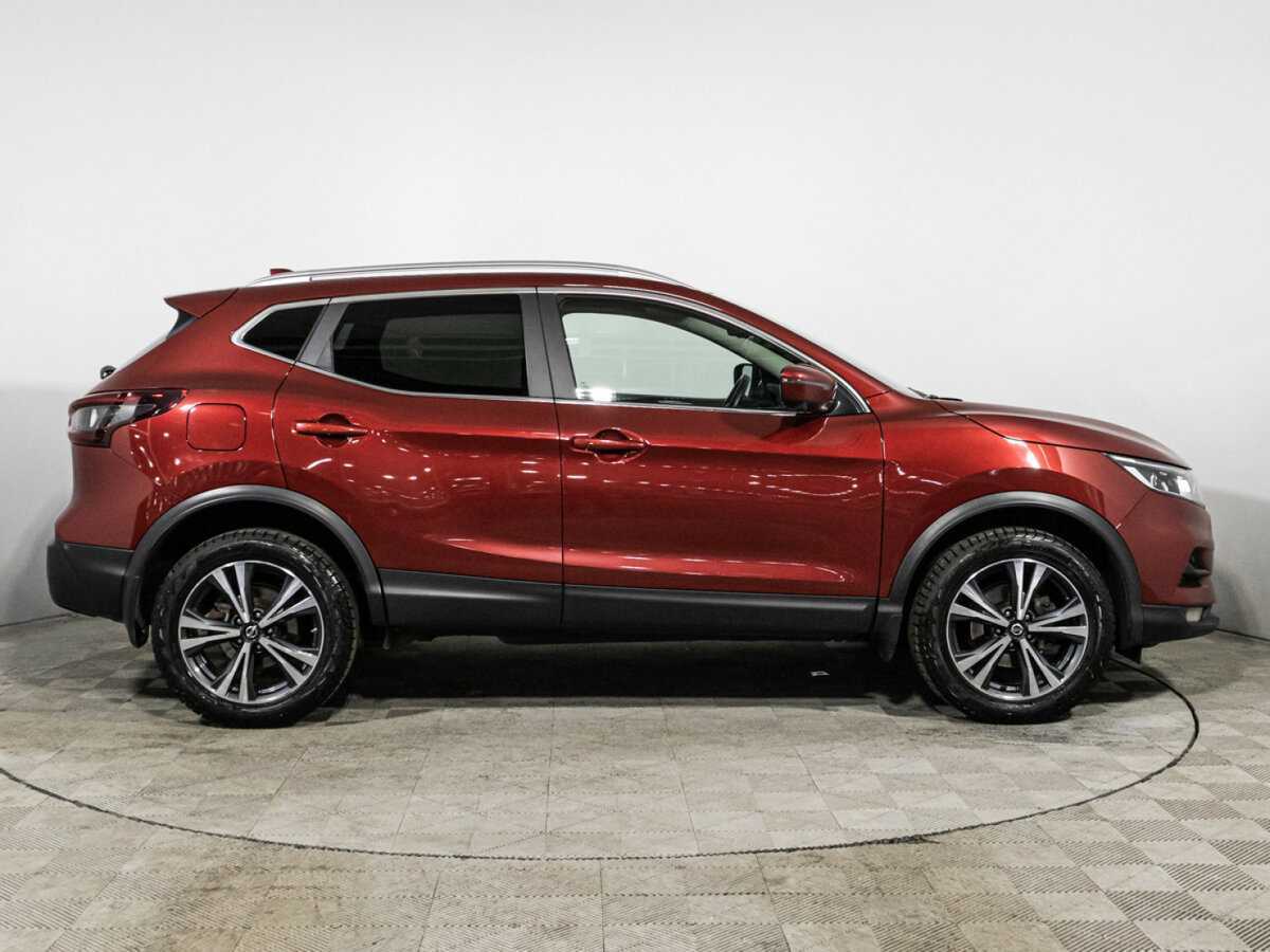 Ниссан Кашкай б/у, 2021, Вариатор. Фото: #3