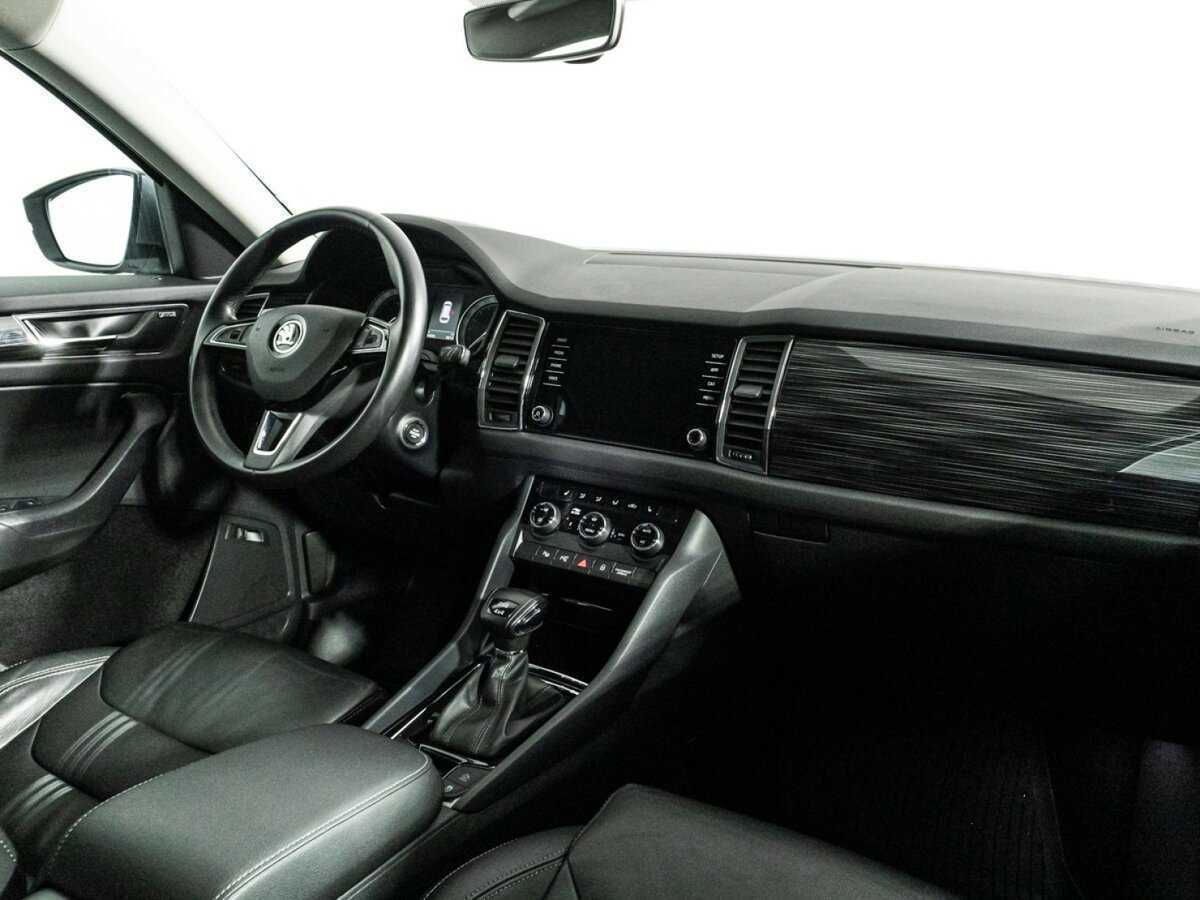 Шкода Кодиак б/у, 2017, Роботизированная. Фото: #8