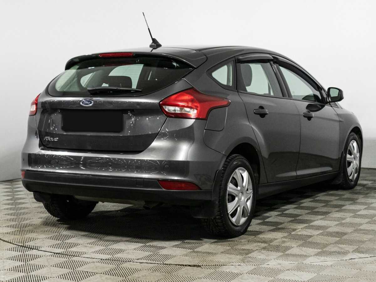 Форд Фокус б/у, 2017, Роботизированная. Фото: #4