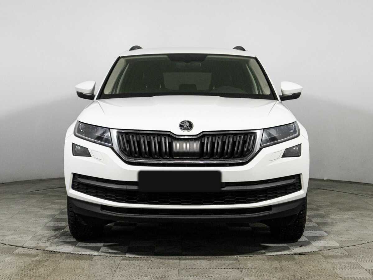 Шкода Кодиак б/у, 2018, Роботизированная. Фото: #1