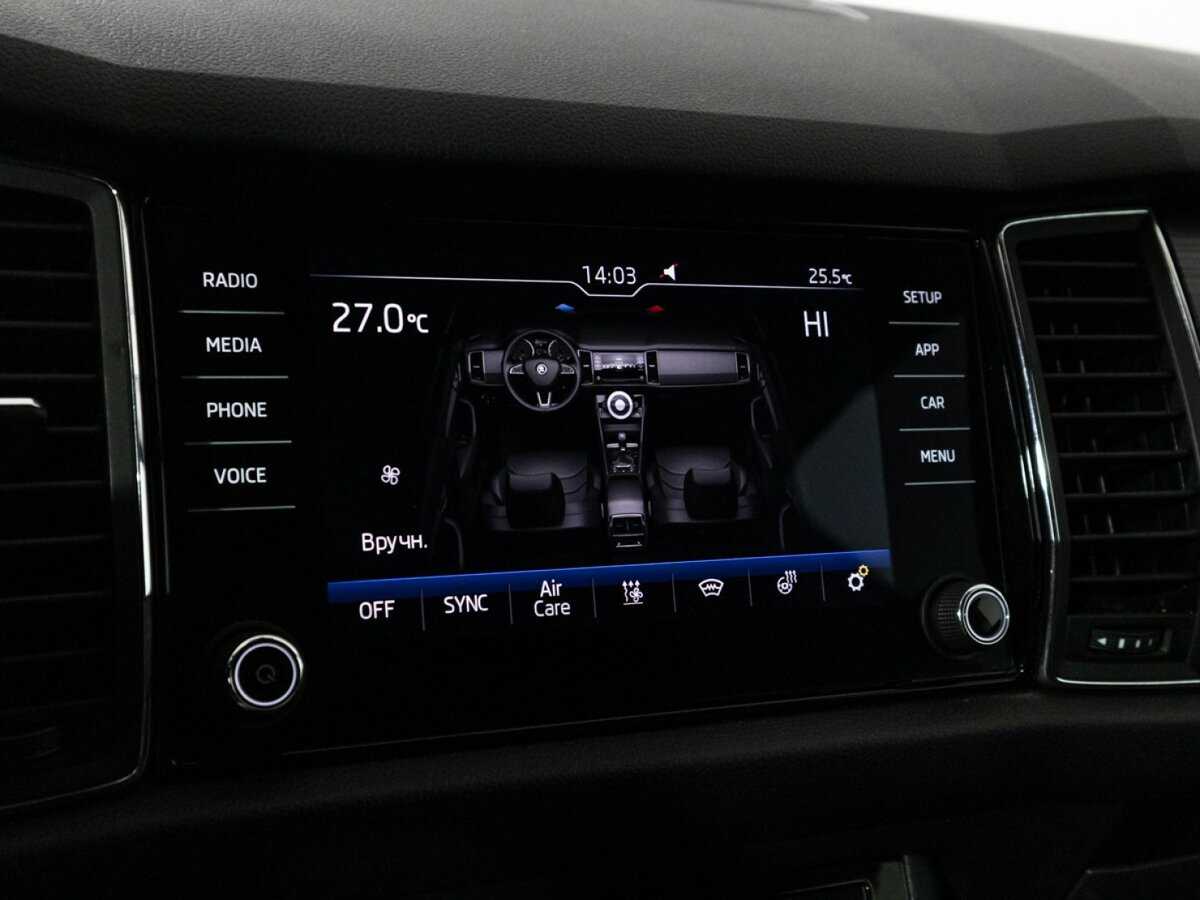 Шкода Кодиак б/у, 2018, Роботизированная. Фото: #16