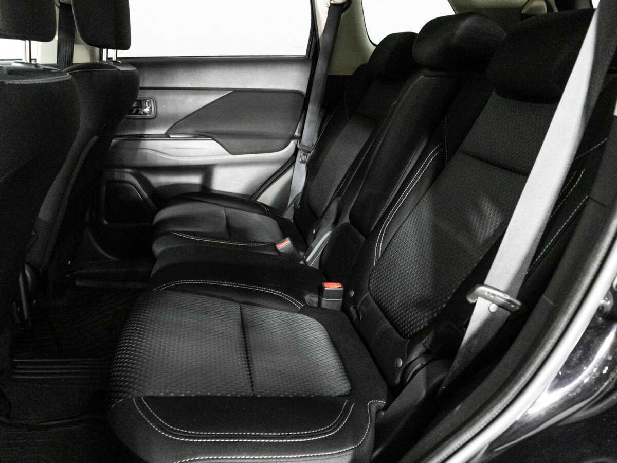 Митсубиши Оутлэндер б/у, 2021, Вариатор. Фото: #9