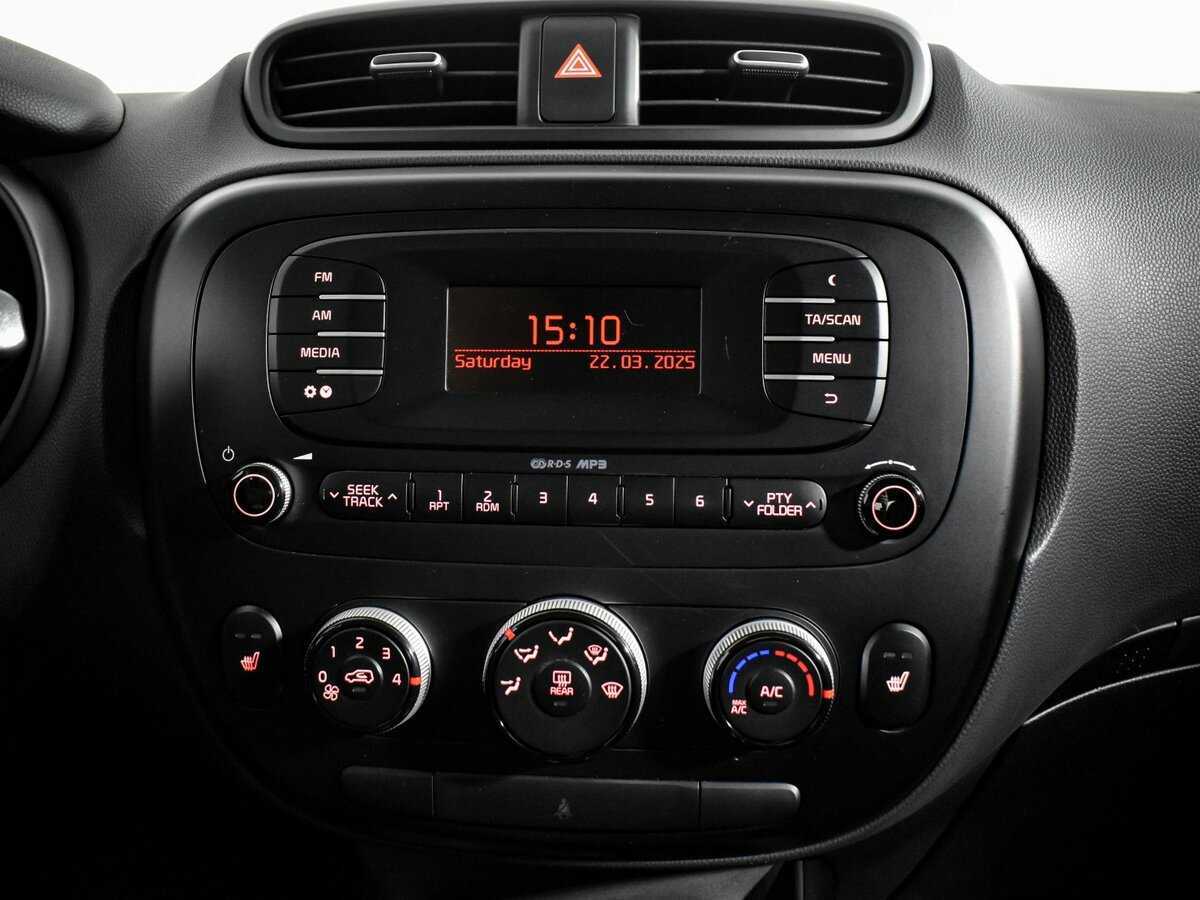 Киа Соул б/у, 2015, Механическая. Фото: #16