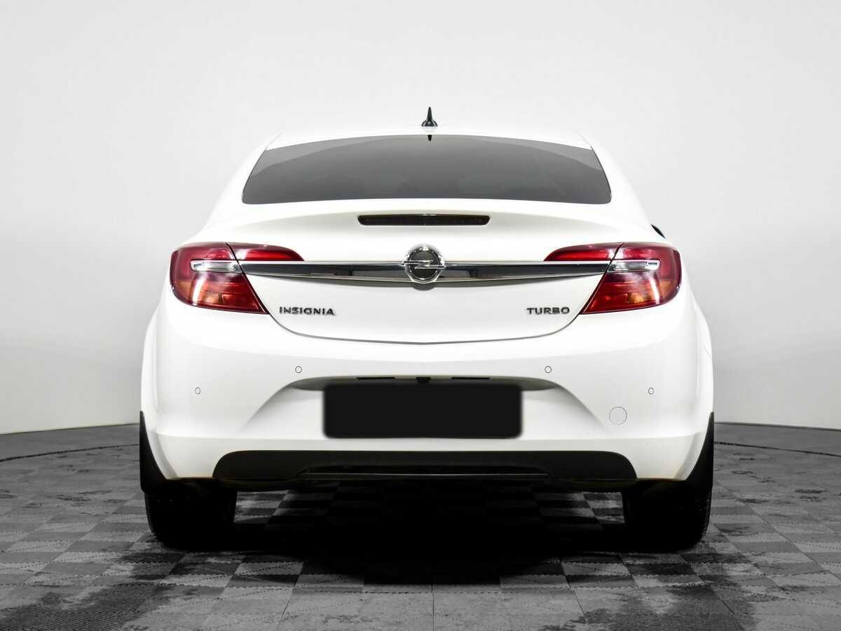 Опель Инсигния б/у, 2014, Автоматическая. Фото: #5