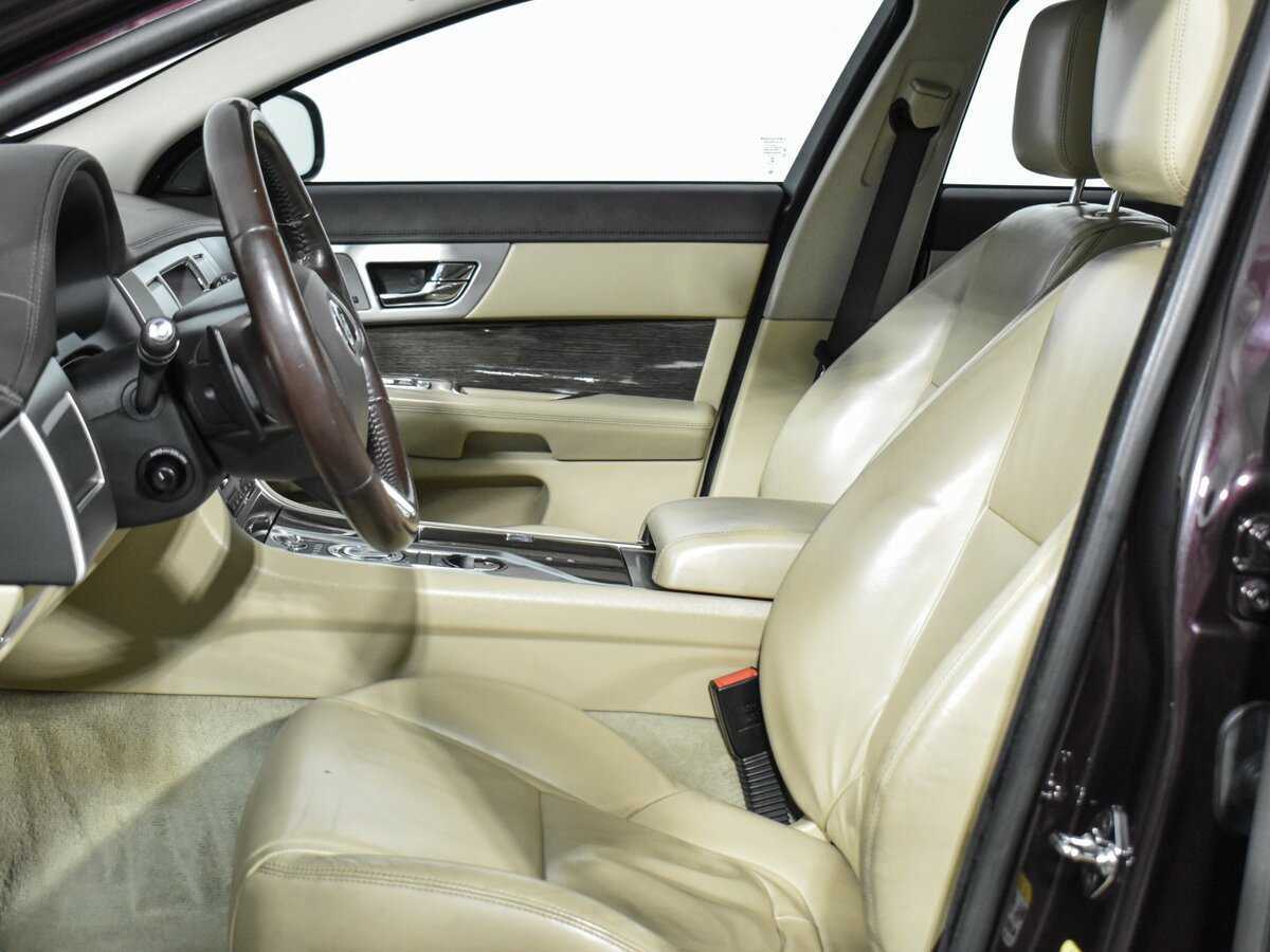 Ягуар ИксФ б/у, 2014, Автоматическая. Фото: #7