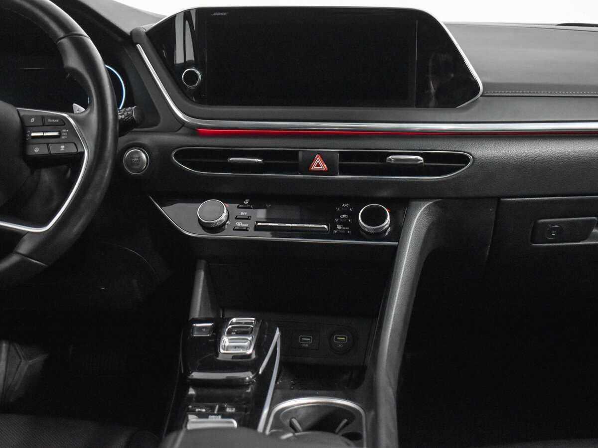 Хендай Соната б/у, 2020, Автоматическая. Фото: #12