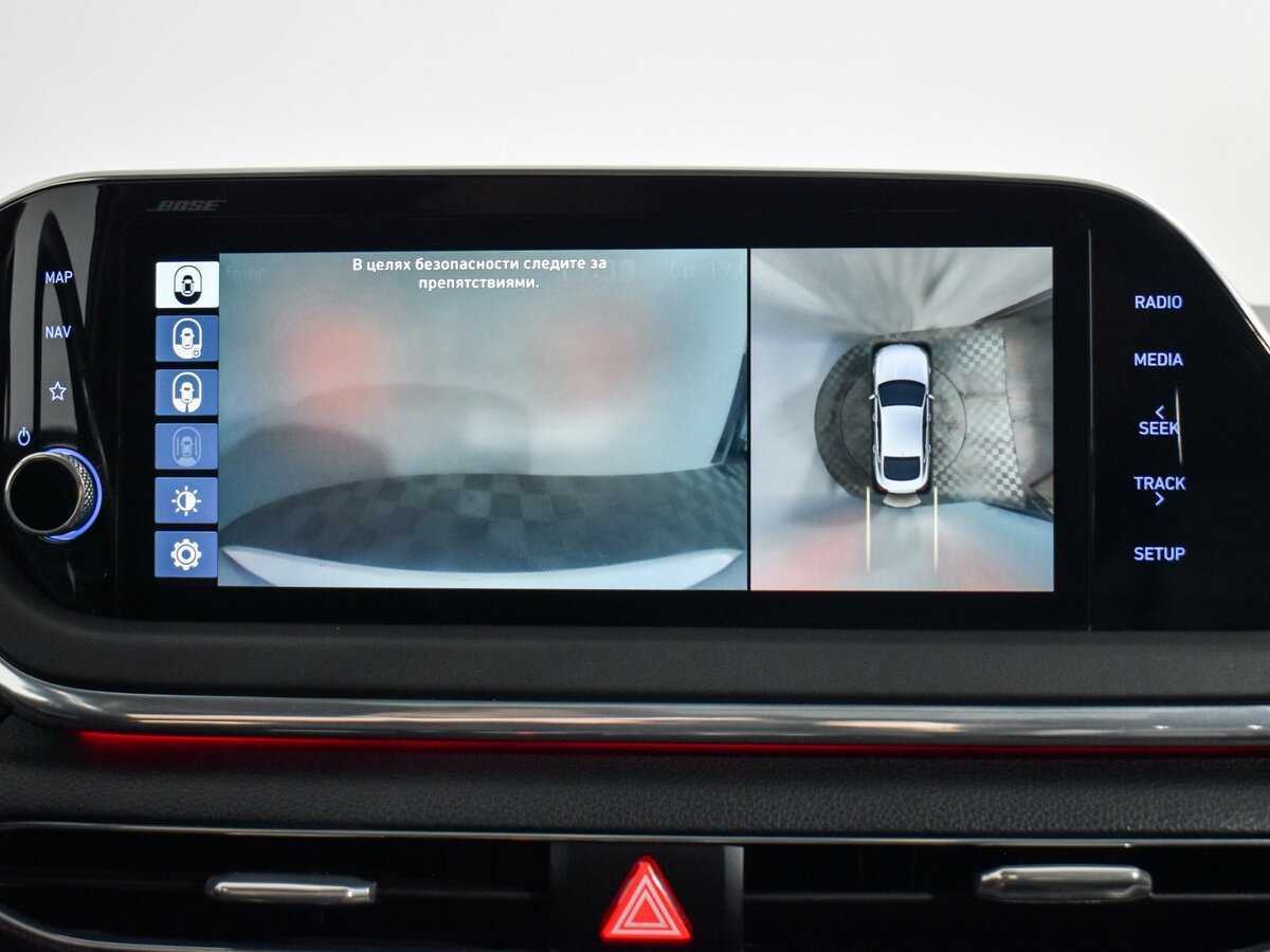 Хендай Соната б/у, 2020, Автоматическая. Фото: #17