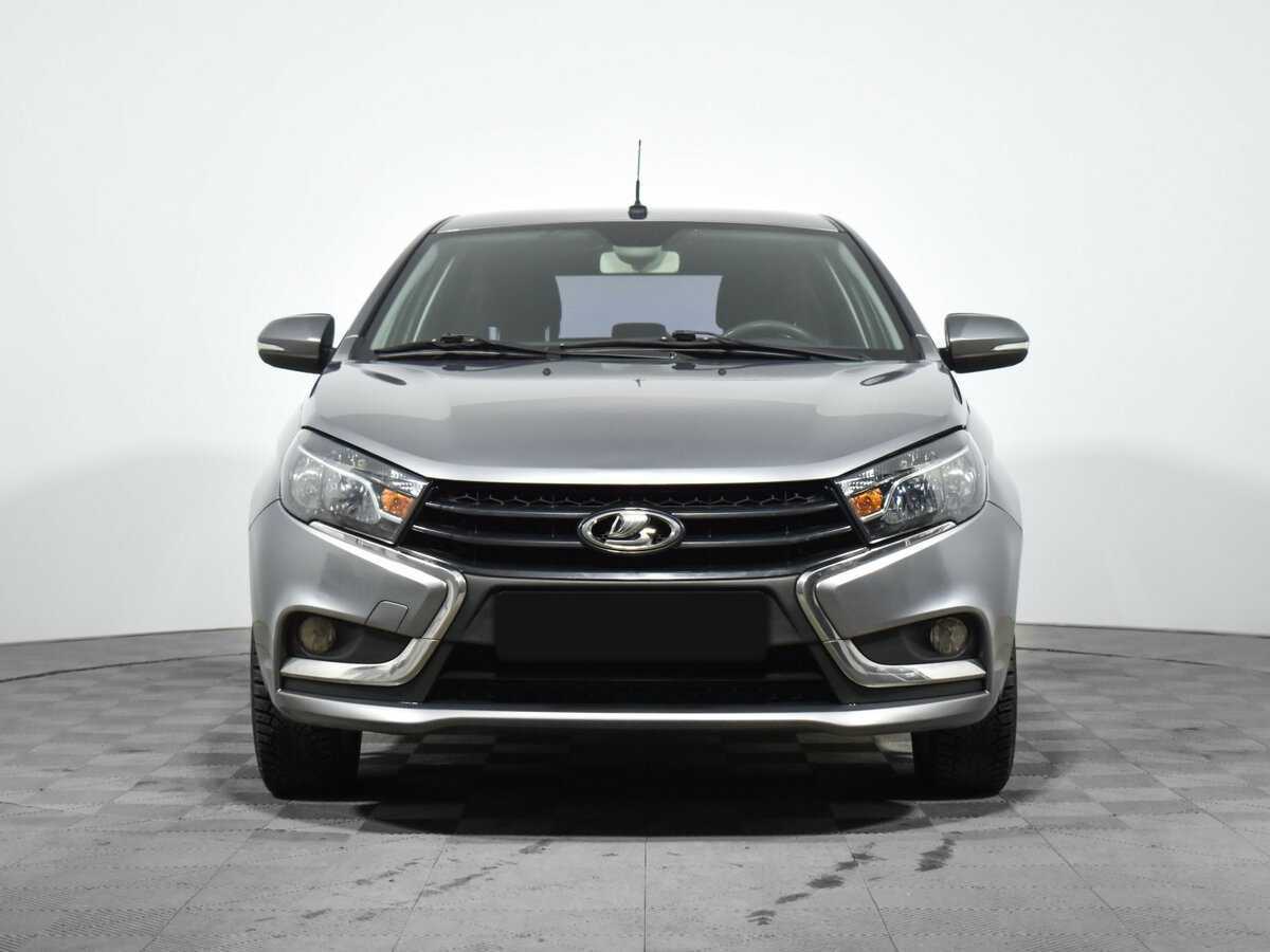 Лада (ВАЗ) Веста б/у, 2019, Механическая. Фото: #1