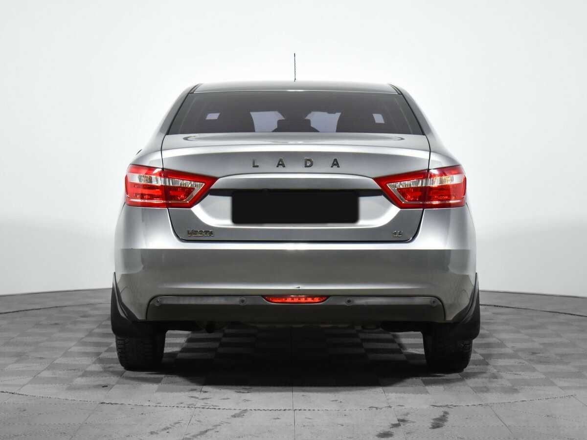 Лада (ВАЗ) Веста б/у, 2019, Механическая. Фото: #5