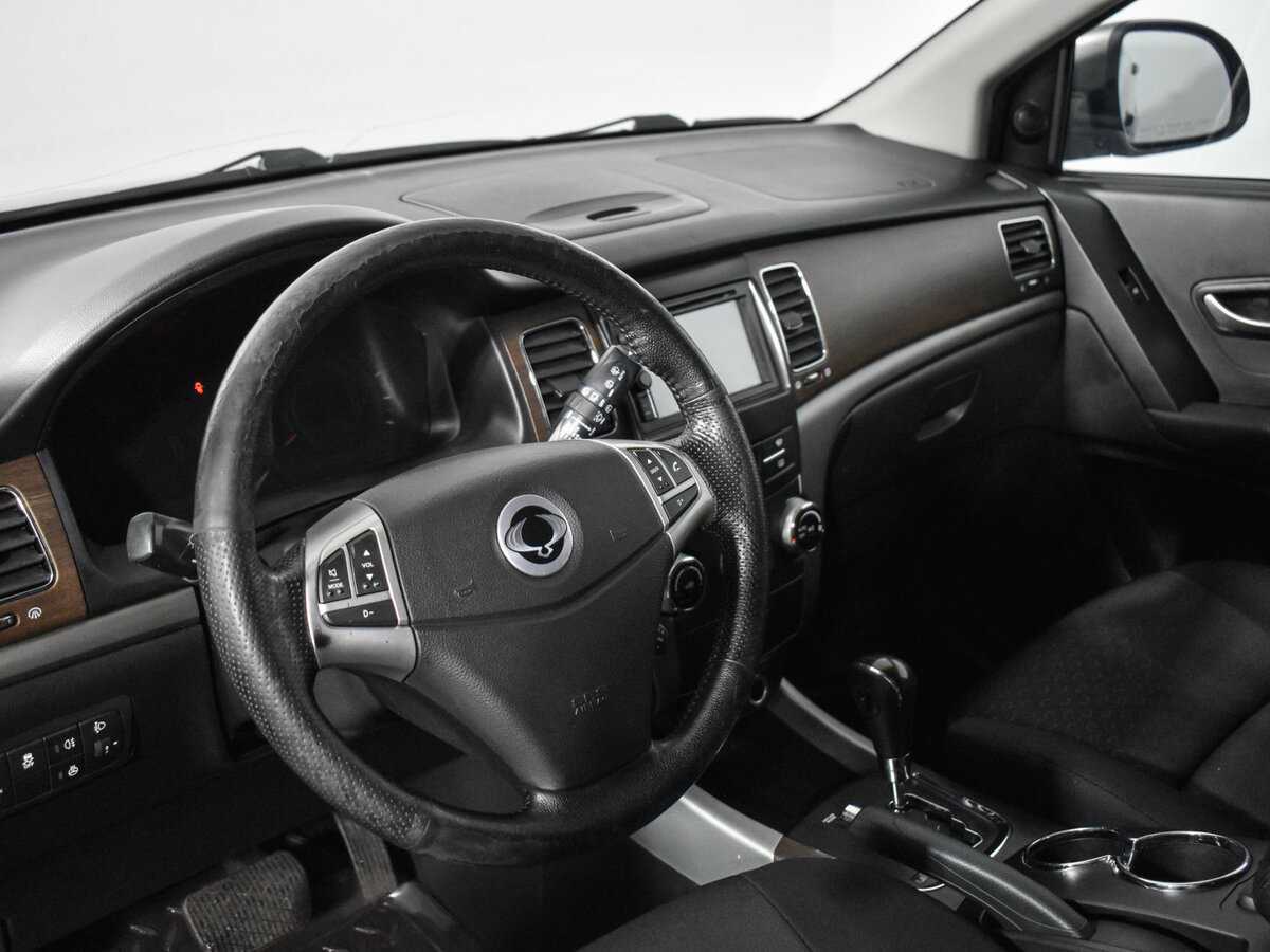 Сан-Ён Актион б/у, 2013, Автоматическая. Фото: #8