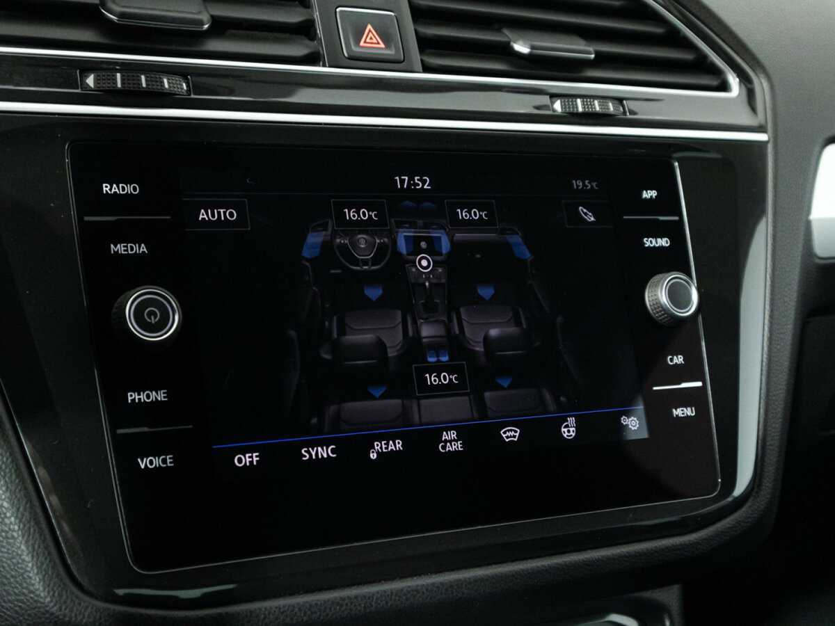 Фольксваген Тигуан б/у, 2018, Роботизированная. Фото: #15